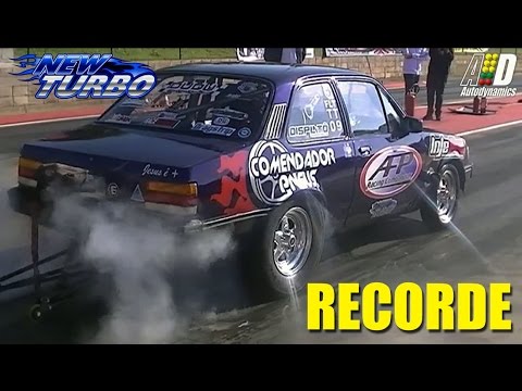 Chevette AP 16v Aranha Recorde | Arrancada Piracicaba 2014 | 3ª Etapa | 18 a 20.07.2014