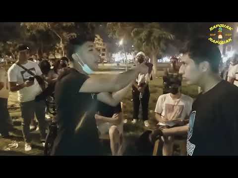 SERZ VS FARAON | SEMIFINALES RAPQUAK MULTIVERSE