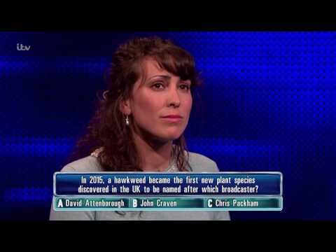 Hannah Gets Her Hawkweed Question Right - The Chase