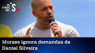 Defesa de Daniel Silveira pede troca da tornozeleira, mas STF ignora
