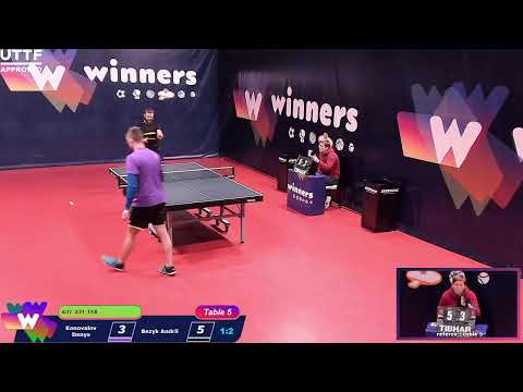 WINners League 06.10.2021 Konovalov D. - Bezyk A. 10:45