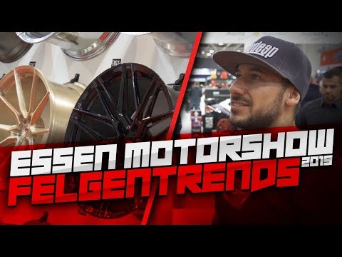 HOW DEEP? //  ESSEN MOTORSHOW 2019 - FELGENTRENDS