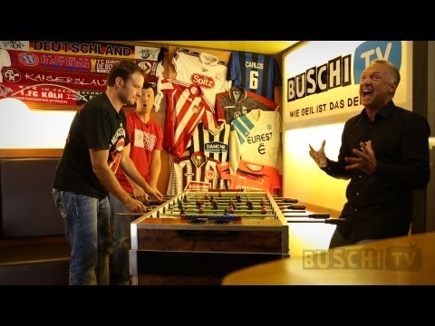 Buschi trifft Goldmann und Wagner - oder: wie der Kicker fast ein Bein verlor
