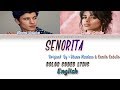 Shawn Mendes & Camila Cabello - Señorita [가사/Color Coded Lyrics Han/Rom/Eng]