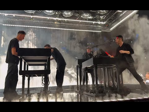 Nine Inch Nails - Vessel - Peel It Back Tour - Manchester, UK 06/17/2025