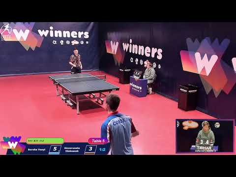 WINners League 26.10.2021 Soroka V. - Hovorunets O. 17:15