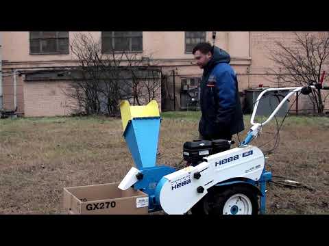 Миниатюра изображения товара Измельчитель кормов механический Нева ИВC 3