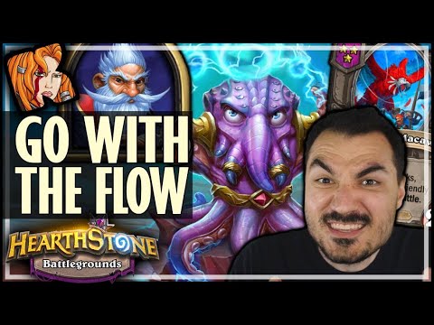MILLHOUSE = GO WITH THE FLOW - Hearthstone Battlegrounds