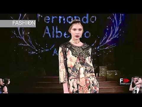 FERNANDO ALBERTO NYFW Art Hearts Fashion Fall 2018/2019 - Fashion Channel