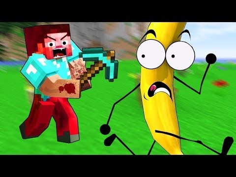 БАНАНЫ И МАНЬЯК СТИВ ИЗ МАЙНКРАФТ ⬛ CS:GO Тролль Прятки (КС ГО Маньяк)