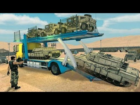 US Army Transport Tank Cruise Ship Helicopter Game | Chari Games