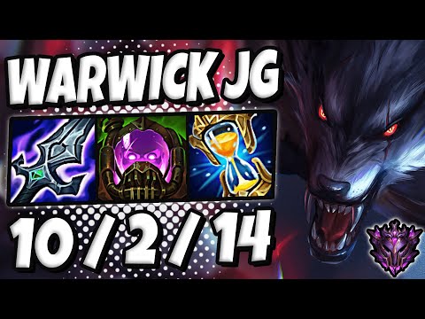 Warwick Jungle vs Karthus [ OTP ] Lol Korea Master Patch 12.7 ✅