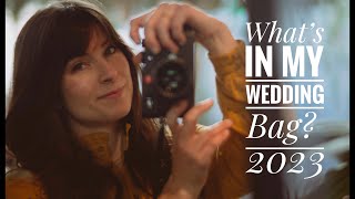 What’s in my Wedding Bag? // Everything I need for shooting a full wedding day [Leica m11 included!]