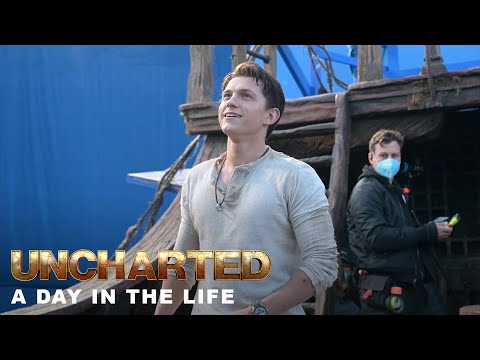 UNCHARTED - A Day in the Life with Tom Holland