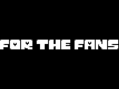 Undertale - For the Fans - Cover