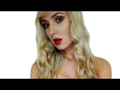 HAIR TUTORIAL beachy loose curls