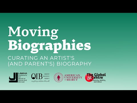 Curating an artist’s (and parent’s) biography | Moving Biographies