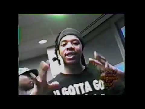 Raekwon, U-God,  Inspectah Deck - Big Max' New Jackz of Rap Showcase Freestyle (1993)