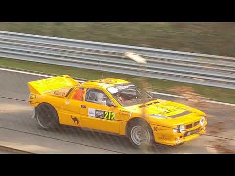 Monza Rally Show 2018 shakedown storiche 3 giro 7 dicembre