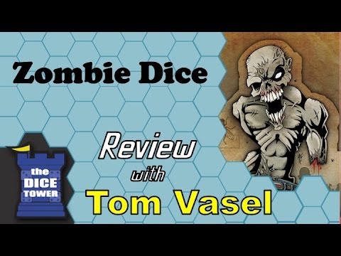Zombie Dice Horde Edition - YouTube Video