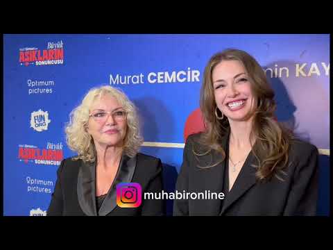 Yasemin Kay Allen ve Annesi Suna Yıldızoğlu ile Röportaj! 'Büyük Aşıkların Sonuncusu..'