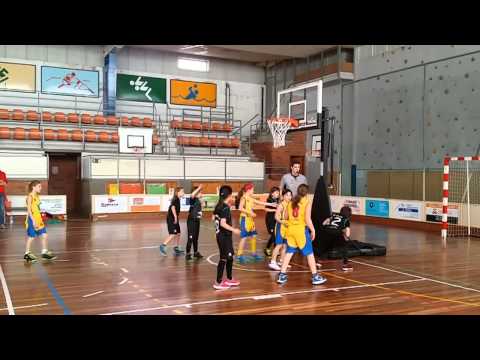 CB Amer-Cellera 42 - 33 CB Grifeu Llançà (07-03-2015)