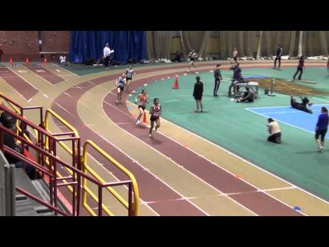 600m Jr. F / Lefebvre-Castillo - Provincial Civil 2012