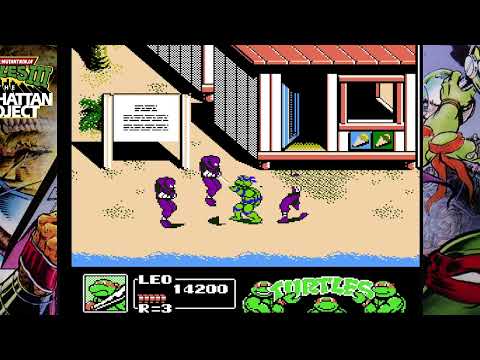 Teenage Mutant Ninja Turtles III: The Manhattan Project