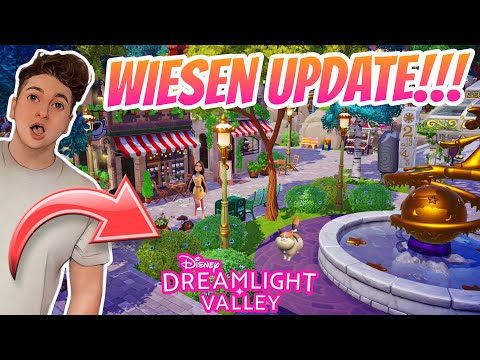 Nach 3 JAHREN muss ALLES weg!!! 😳 | Friedliche Wiese Inspiration & Deko Update | Dreamlight Valley 
