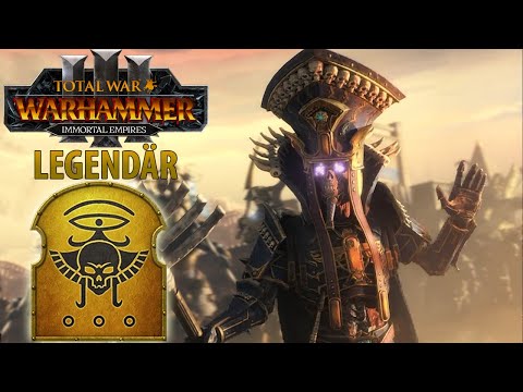 Anhänger des Nagash💎 Arkhan Gruftkönige #01 💎 Let's Play Total War: Warhammer 3