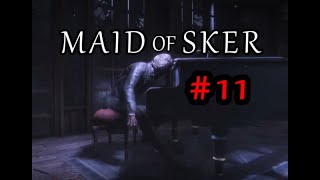 【ホラー】#11 Maid of Sker 奴の聴覚を刺激するな【女性実況】日本語字幕(メイドオブスケー)