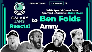 Ben Folds, Awful or Legendary? [REACTION] to Army with Brian Moss from Spafford