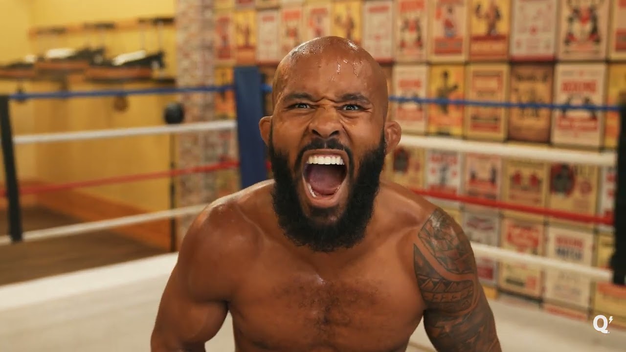 Quantum Energy with Demetrious Johnson