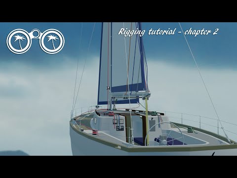 Rigging for beginners # 2 -  beginners guide to rigging, mainsheet, jibsail, theory basics