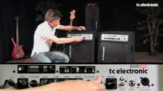 Video thumbnail for TC Electronic BG500 Bass Combos - Presets by TC Electronic