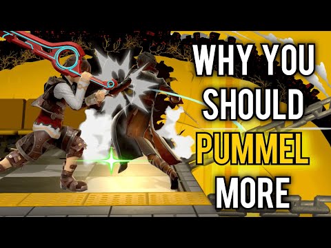 Pummels: The Best Attack Nobody Uses (SSBU)
