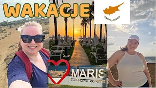 FRANKEN VLOG #46 / CYPR, PAFOS 🏝️🌞- WAKACJE SINGIELKI PO 40-TCE 😉