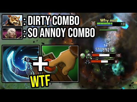 This Combo Never get old -- WTF Nonstop annoy!! Tip This Magnus When u Meet Him in Rank..