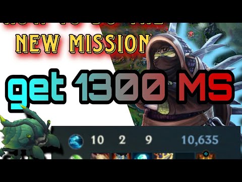 WILD RIFT NEW MISSION ACT II: GET 1300 MS