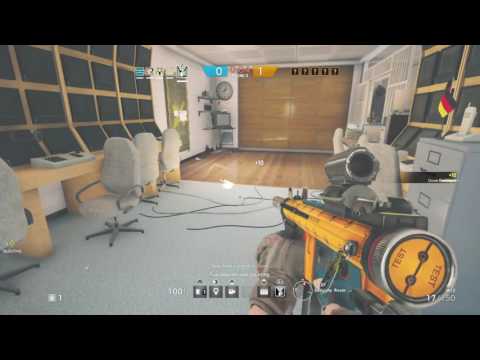 Ace with new operator " Caveira "