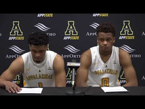 MBB: Justin Forrest & Issac Johnson Post-Game Press Conference vs. Troy
