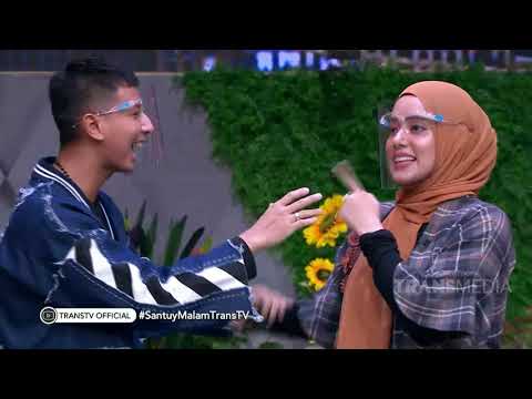 Fairuz Jatoh Pas Ngegendong Suami|Best Moment Santuy Malam (7/10/20)