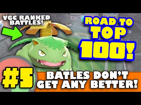 Is Venusaur OP or OVERRATED? 🌸 Road to Top 100 #5 | Pokemon Sword & Shield | VGC 2020