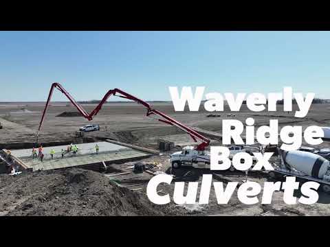 Waverly Ridge Box Culverts