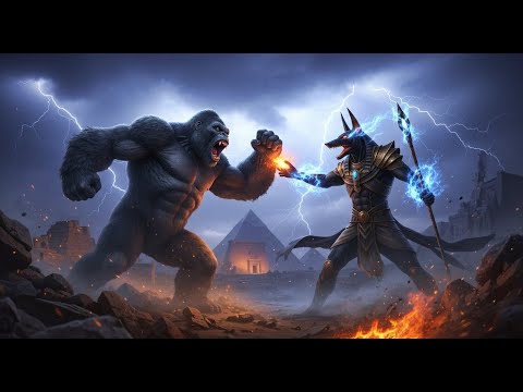 KIng Kong vs Anubis : Resurrection of the Ancient Titans REVEALED!