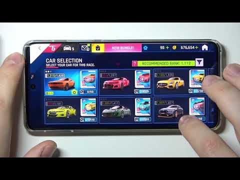 Asphalt 9 Settings & Gameplay on MOTOROLA Edge 30 Fusion