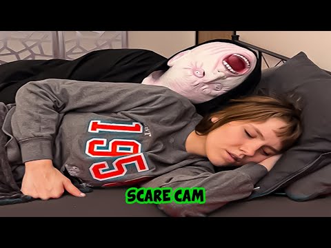 BEST SCARE CAM Priceless Reactions 2024😈#37 | Funny Videos TikTok🤣🤣 | CoCo Scare Cam |