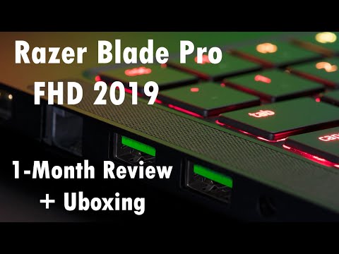 Razer Blade Pro FHD 2019 Review