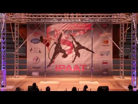 IPAAT 2016 Expert Pole Finalist - Rachel Tolzman - 1st Place - HD 1080P