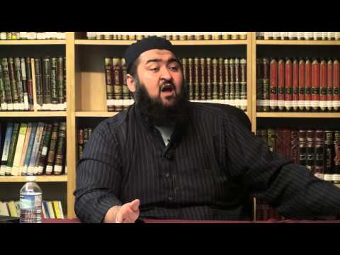 Hadith No. 2 - Hadith of Jibreel (Part II) - 40 Hadiths of Imam Nawawi by Sheikh Navaid Aziz